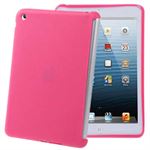Silikone Backcover til smartcover - iPad Mini 1/2/3 (Pink)